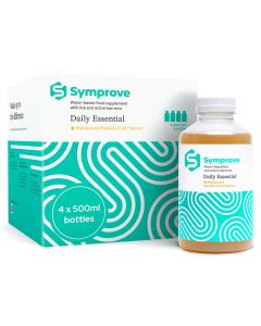 Symprove Live & Activated Bacteria Mango & Passion Fruit 4x500ml box