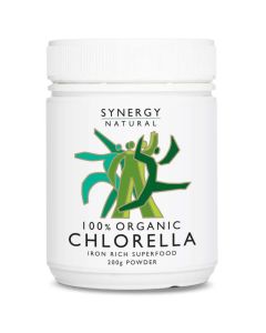 Synergy Natural Organic Chlorella Powder 200g