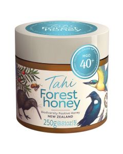 Tahi New Zealand Forest Honey MGO 40+ 250g