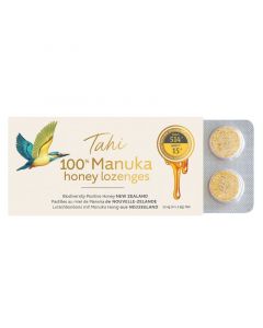 Tahi New Zealand 100% Manuka Honey UMF15+/MGO514+ Lozenges 8