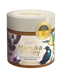 Tahi New Zealand Manuka Honey UMF15+/MGO514+ 250g