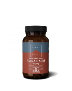 Terranova Astragalus 500mg Capsules 50