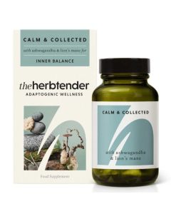 The Herbtender Calm & Collected Capsules 60
