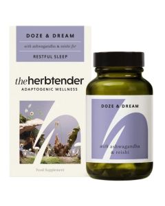 The Herbtender Doze & Dream Capsules 60