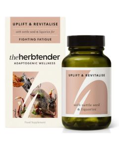 The Herbtender Uplift & Revialise Capsules 60