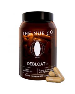 The Nue Co. Debloat + Capsules 60