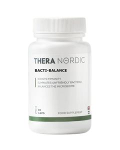THERA Nordic Bacti-Balance Capsules 60