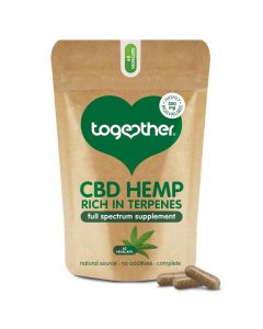 Together Health CBD Hemp Vegicaps 60