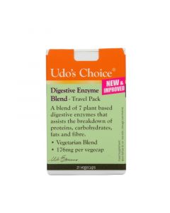 Udo's Choice Digestive Enzyme Blend Travel Pack 21