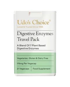 Udo's Choice Digestive Enzyme Blend Travel Pack 21