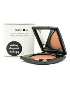 Ultra Glow Demi-Matte Moisturising Pressed Bronzing Powder 10g