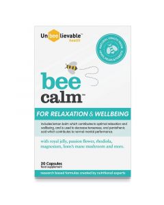 UnBEElievable Health Bee Calm Capsules 20