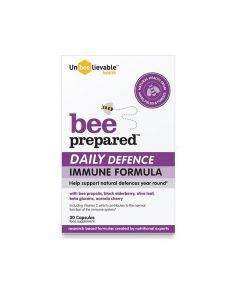UnBEElievable Health Bee Prepared Daily Defence Immune Formula Capsules 30