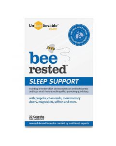 UnBEElievable Health Bee Rested Sleep Support Capsules 20