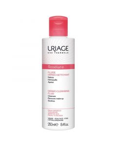 Uriage Roséliane Anti-Redness Dermo-Cleansing Fluid 250ml
