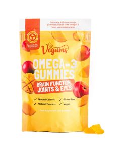 Vegums Fish-Free Omega-3 Gummies 30