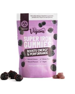Vegums Super Iron Gummies 30