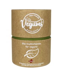 Vegums Multivitamin for Vegans Gummies 60