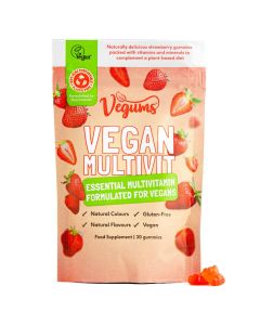Vegums Multivitamin for Vegans Gummies 30