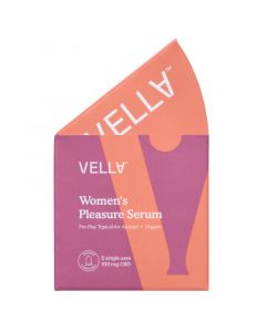 Vella Women's Pleasure Serum Single Use Sachets 5 x 1.5ml