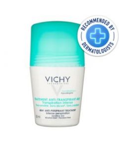 Vichy Deodorant 48 Hour Intensive Antiperspirant Roll On 50ml