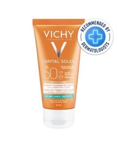 Vichy Capital Soleil Dry Touch Face Fluid SPF50 50ml is recommended by dermatoloigsts