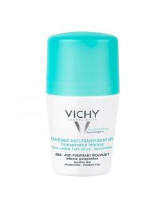 Vichy Deodorant 48 Hour Intensive Antiperspirant Roll On 50ml