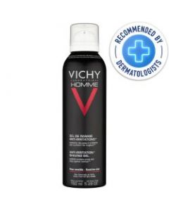 Vichy Homme Mens Anti-Irritation Shaving Gel 150ml