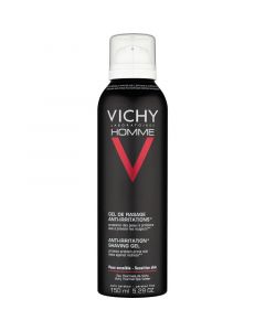 Vichy Homme Mens Anti-Irritation Shaving Gel 150ml