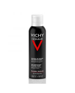 Vichy Homme Shaving Foam Sensitive Skin 200ml