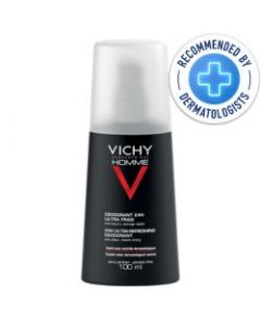 Vichy Homme Ultra Fresh Deodorant Spray 100ml