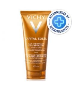 Vichy Ideal Soleil Hydra-Bronzing Self-Tanning Milk Face and Body 100ml