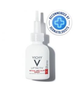 Vichy Liftactiv Retinol Specialist Deep Wrinkles Serum 30ml recommended by dermatologists