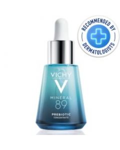 Vichy Mineral 89 Probiotic Fractions Concentrate 30ml recommended by dermatologists