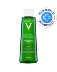 Vichy Normaderm Purifying Pore-Tightening Lotion 200ml recommended by dermatologists