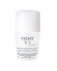 Vichy 48hr Soothing Anti-Perspirant Sensitive Skin 50ml