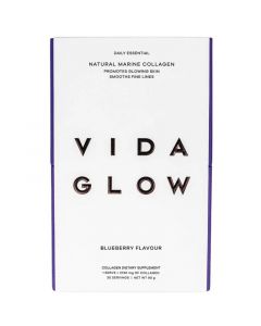 Vida Glow Natural Marine Collagen Blueberry Flavour