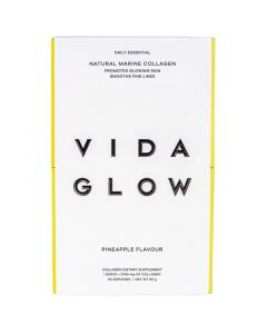 Vida Glow Natural Marine Collagen Pineapple 30 x 3g 