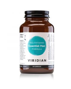  Viridian Essential Man Multi Veg Caps 60