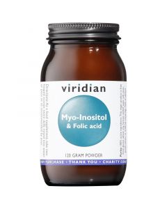  Viridian Myo-Inositol and Folic Acid Powder