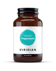 Viridian Organic Magnesium Capsules 30