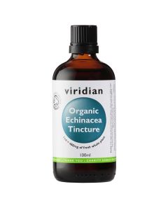 Viridian 100% Organic Echinacea Tincture 100ml