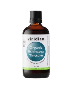 Viridian 100% Organic Echinacea Tincture 100ml