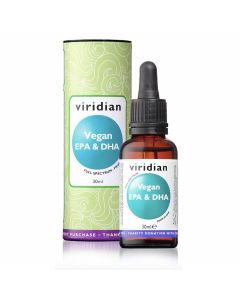 Viridian Vegan EPA & DHA Oil 30ml