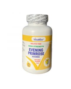 VitaRite Evening Primrose 500mg Capsules 60