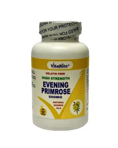 vitarite evening primrose 500mg capsules 60