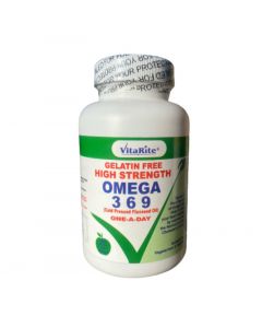 VitaRite Omega 3-6-9 Capsules 60