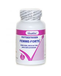 VitaRite Femme-Forte Vegicaps 60