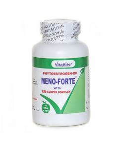 VitaRite Meno-Forte with Red Clover Complex Vegicaps 60