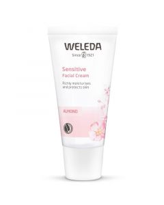 Weleda Almond Soothing Facial Cream For Sensitive Skin All Ages 30ml